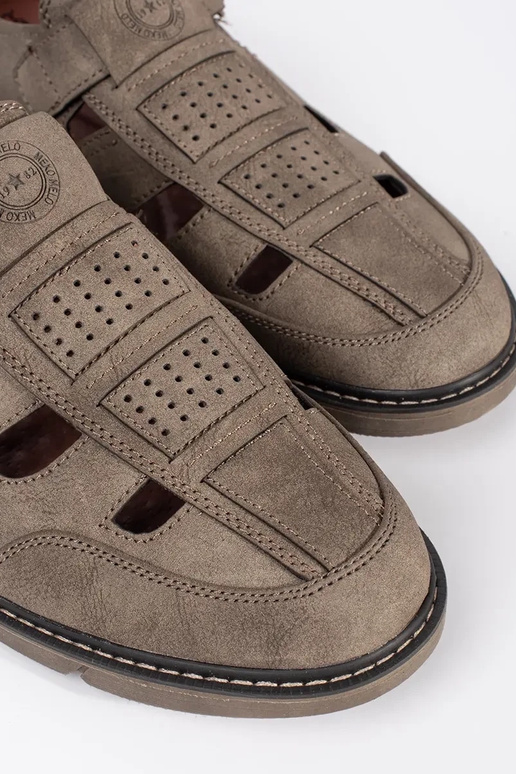 Sandalias para hombre negras