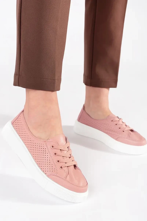 Mocasines de mujer negros de ante