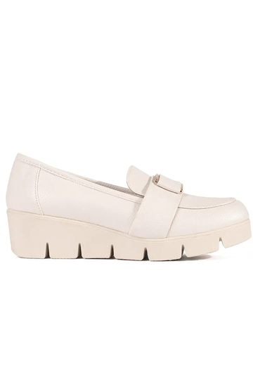 Mocasines azules de ante...