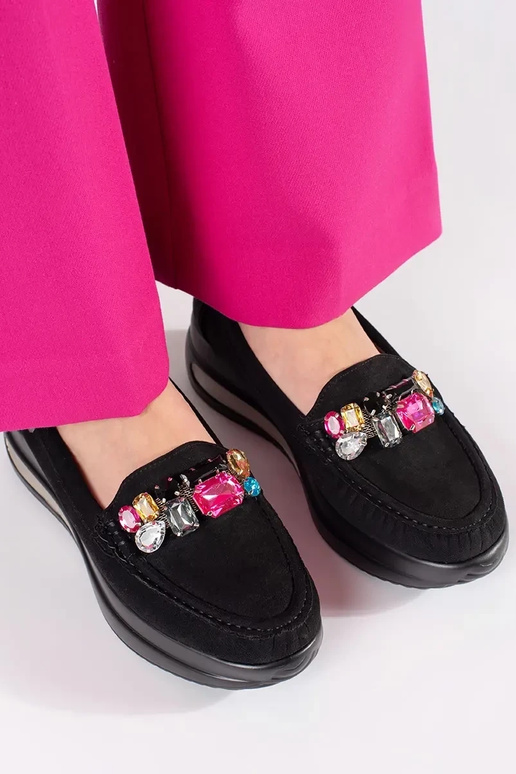 Tacones en color arena con elementos...