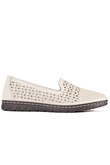 Mocasines negros de ante en...