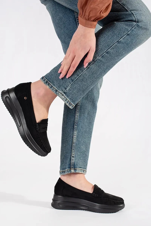 Chanclas blancas con azul para piscina