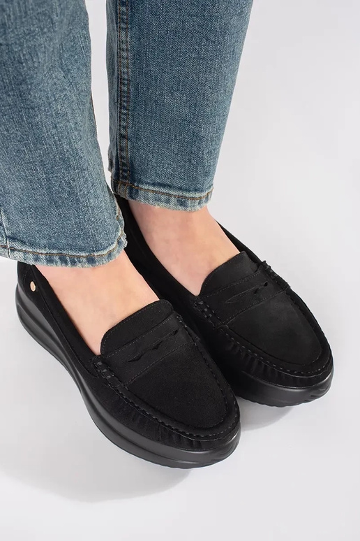 Chanclas blancas con azul para piscina