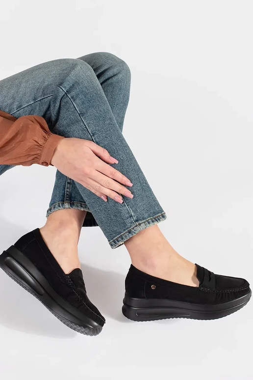 Chanclas blancas con azul para piscina