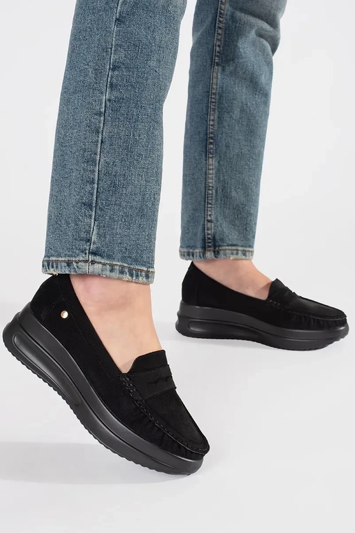 Chanclas blancas con azul para piscina