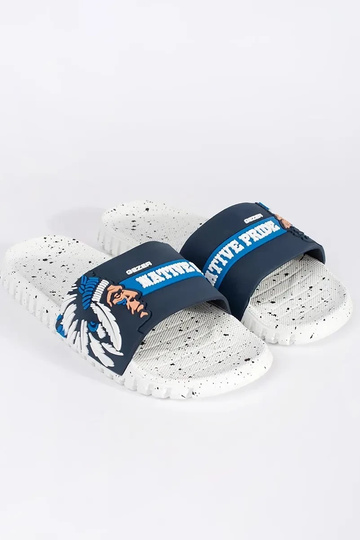 Chanclas de piscina blancas... 2