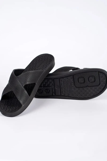 Chanclas de piscina negras... 2