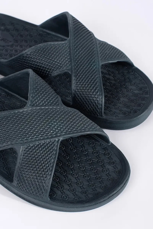 Chanclas de piscina azul marino para...