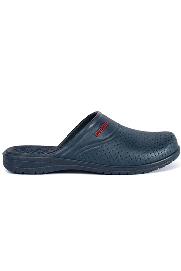 Chanclas azules con dedos...