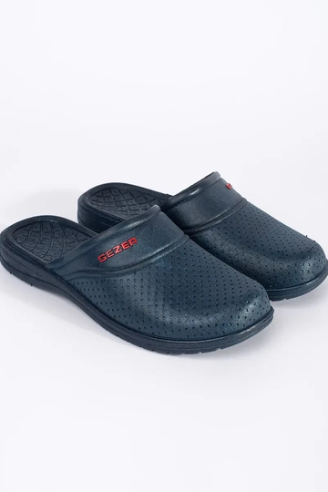Chanclas azules con dedos... 2