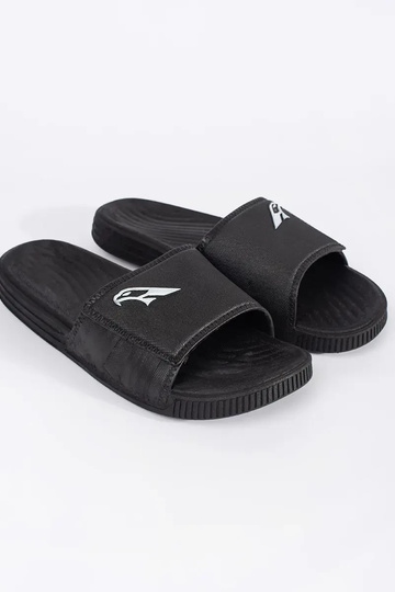Chanclas para hombres negras 2