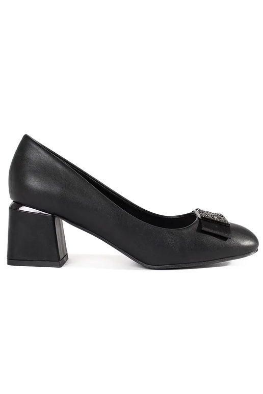 Zapatos de tacón negros