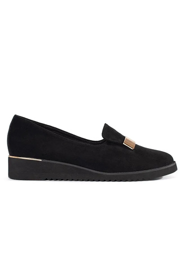 Zapatos de plataforma negros