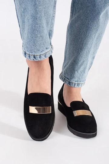 Zapatos de plataforma negros 2