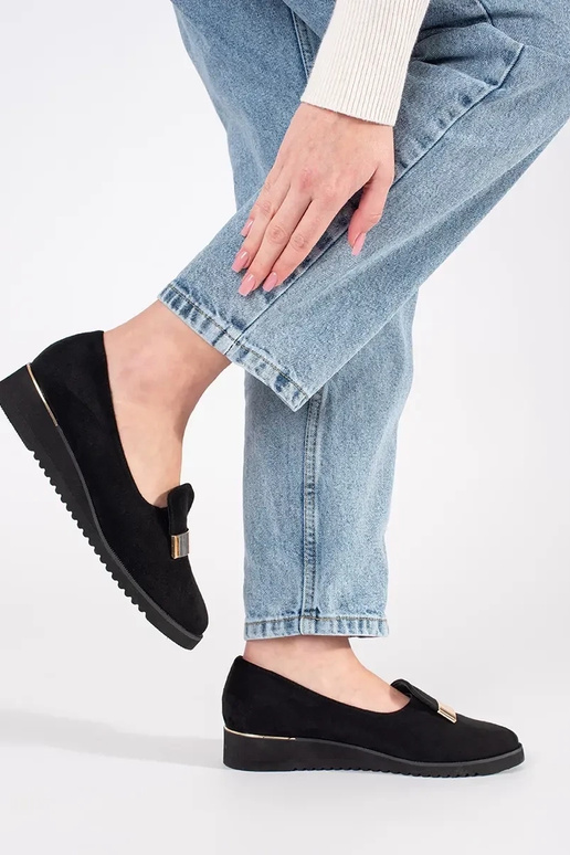 Zapatos de plataforma negros