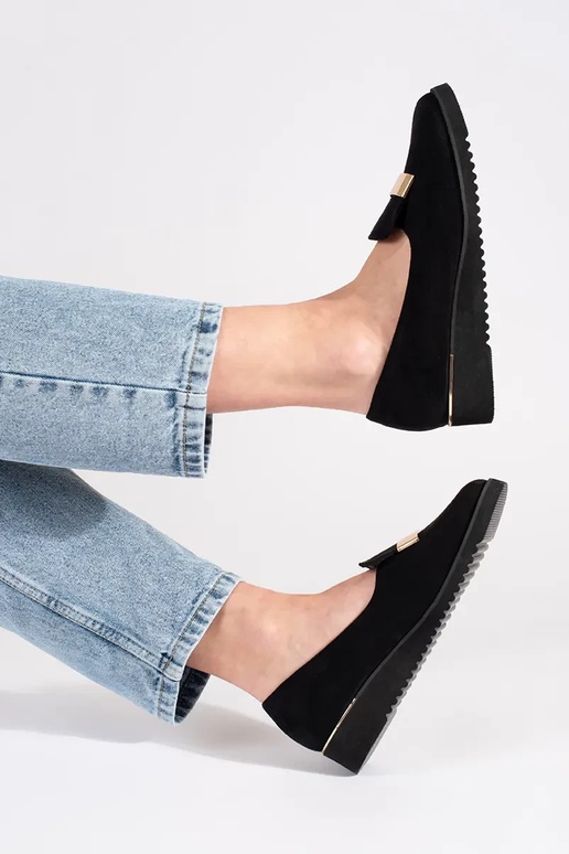 Zapatos de plataforma negros