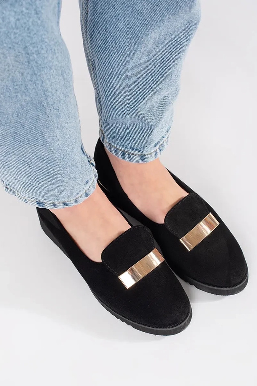 Zapatos de plataforma negros