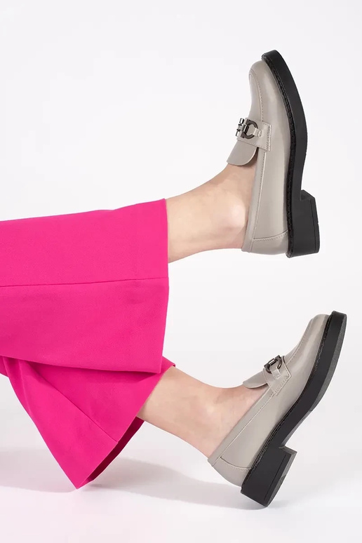 Mocasines de mujer con suela gruesa...