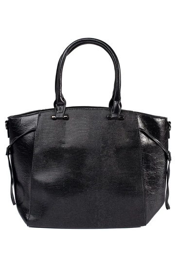 Bolso grande negro con...