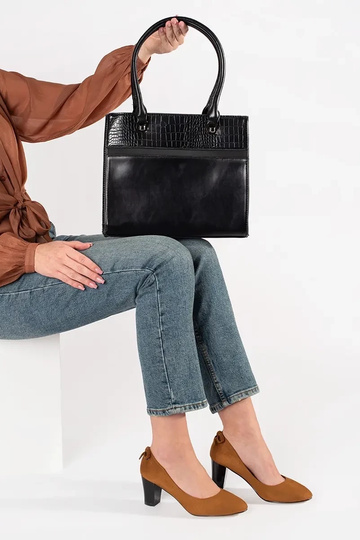 Bolso negro de tamaño... 2