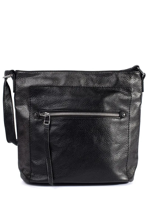 Bolso negro con correa ajustable