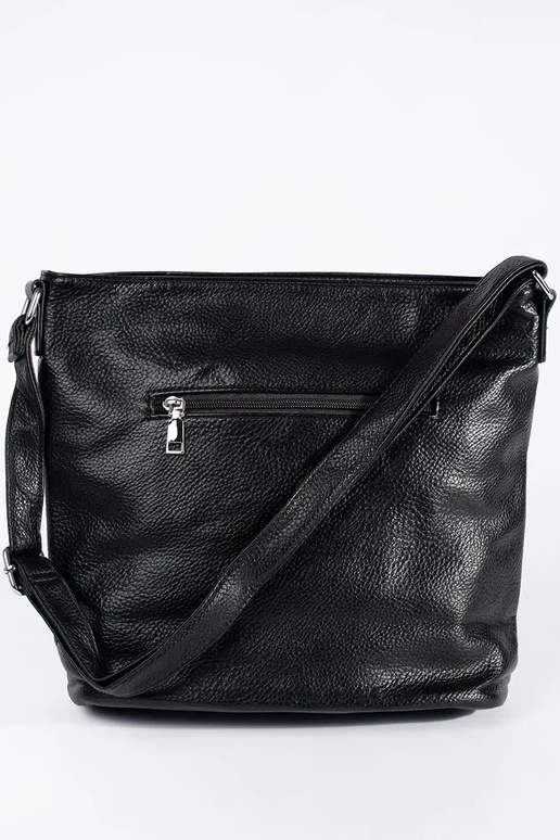 Bolso negro con correa ajustable
