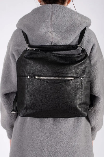 Bolso negro mochila 2