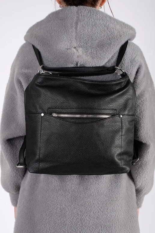 Bolso negro mochila