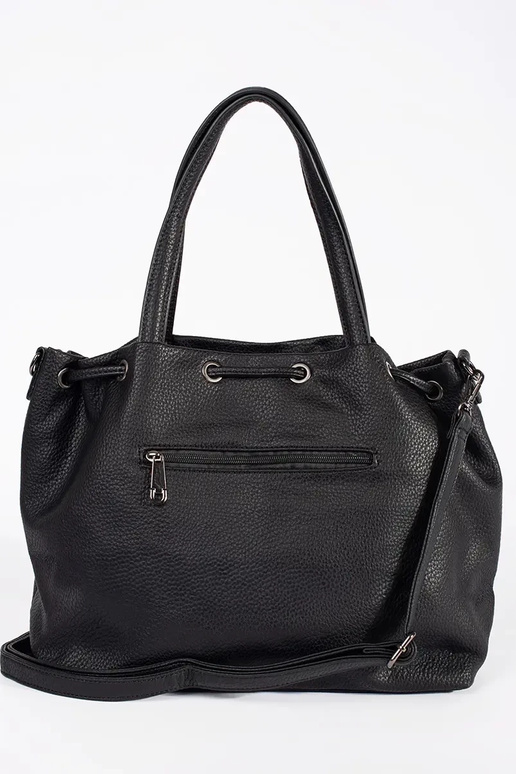 Bolso negro tipo tote
