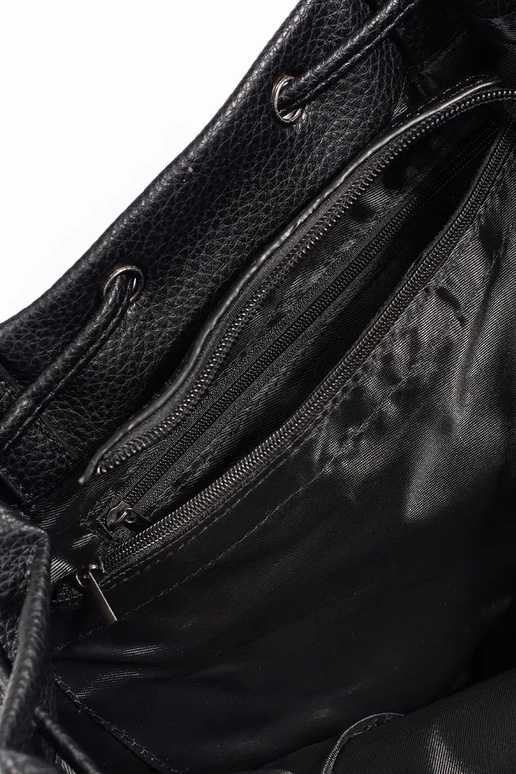 Bolso negro tipo tote