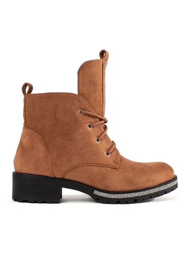 Zapatos marrones con cordones