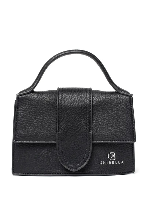 Bolso pequeño negro con asa