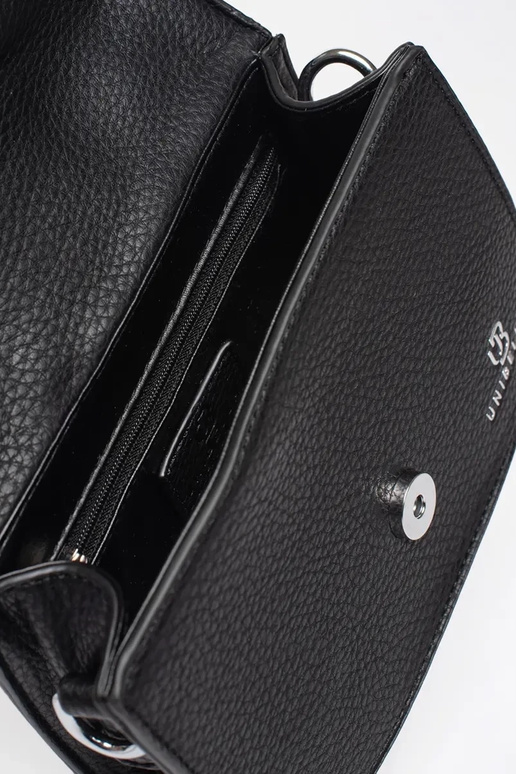 Bolso pequeño negro con asa