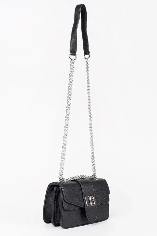 Bolso pequeño negro para mujer con...