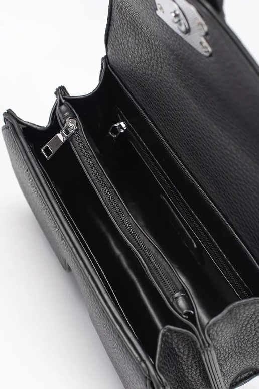 Bolso pequeño negro para mujer con...