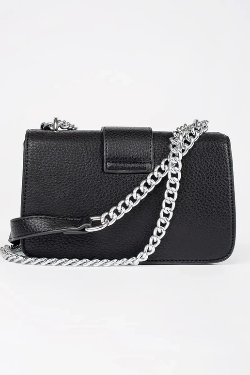 Bolso pequeño negro para mujer con...