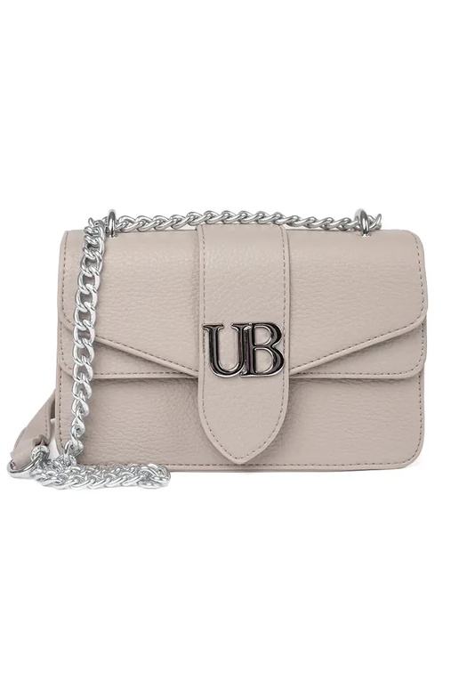 Bolso pequeño color marfil para mujer...