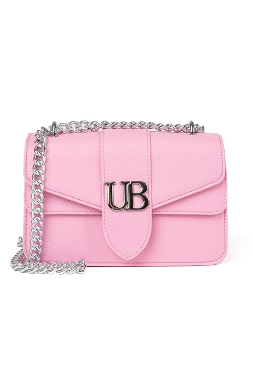 Bolso pequeño rosa para mujer con...