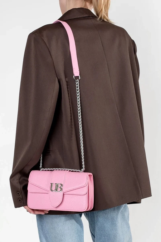 Bolso pequeño rosa para mujer con...