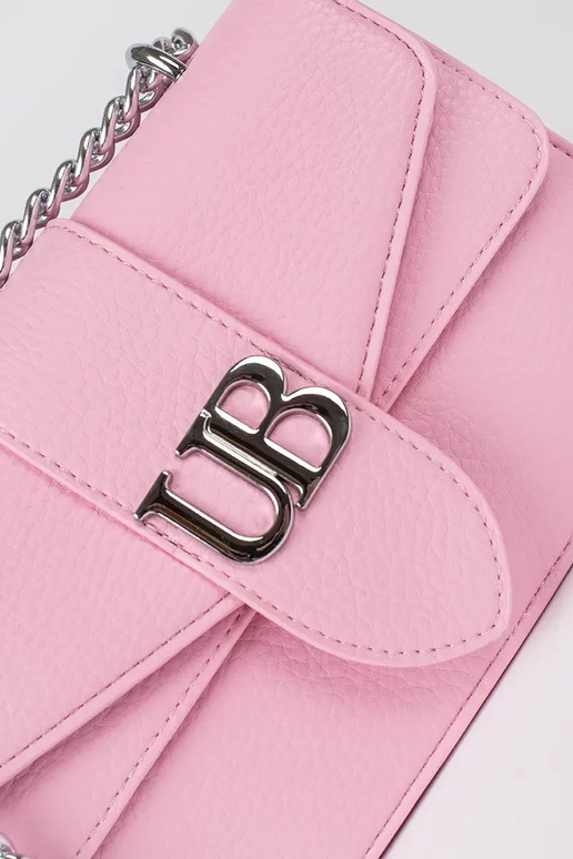 Bolso pequeño rosa para mujer con...