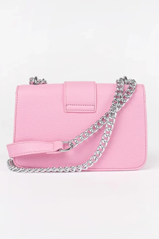 Bolso pequeño rosa para mujer con...