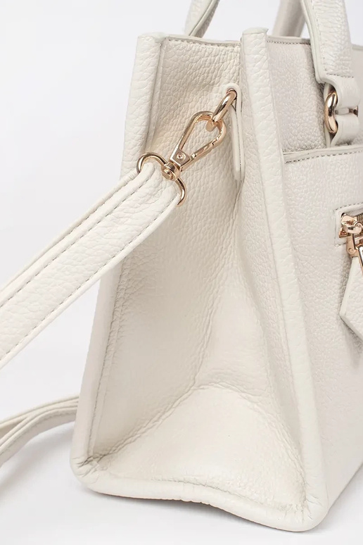 Bolso color arena brillante con...