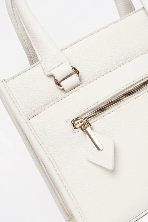 Bolso color arena brillante con...