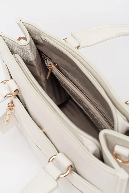 Bolso color arena brillante con...