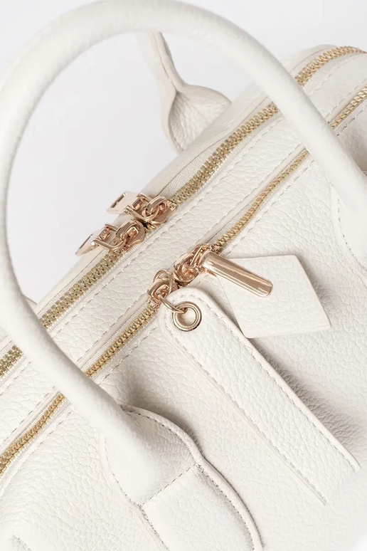 Bolso femenino color arena brillante