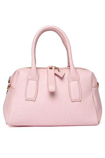 Bolso rosa de mujer