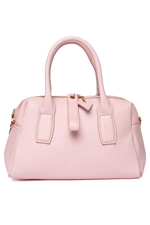 Bolso rosa de mujer