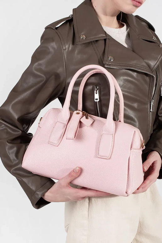 Bolso rosa de mujer