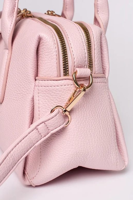 Bolso rosa de mujer
