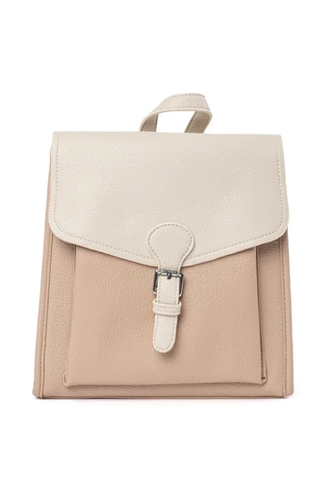 Mochila color marfil